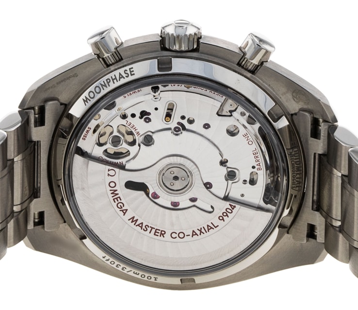 Omega Speedmaster Moonphase 304.33.44.52.01.001 Image 4